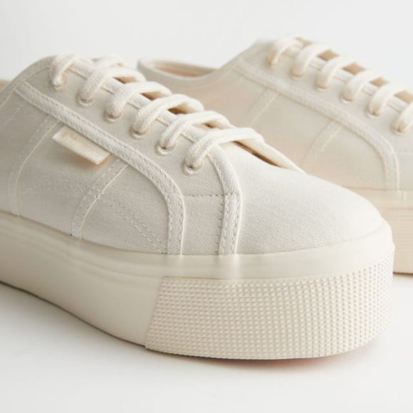 SUPERGA 2790 Organic Cotton Trainers - Picture 2 of 10